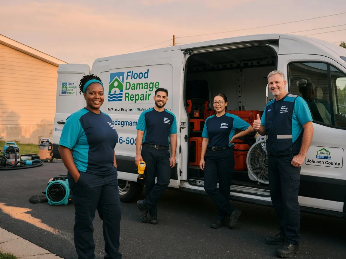 Water Damage Restoration company in Fairfield, NE